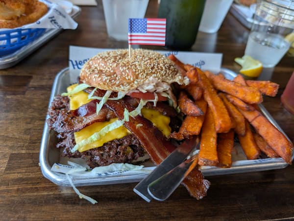 Heavy's Barburger