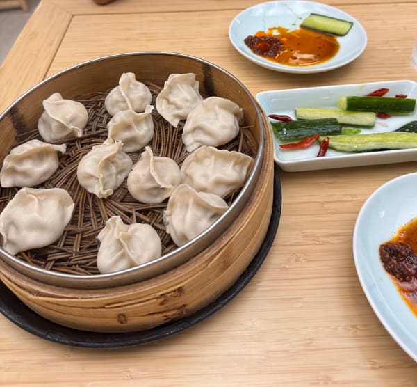 Qing Xiang Yuan Dumplings