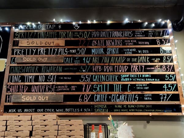 Cellarmaker House of Pizza - SF