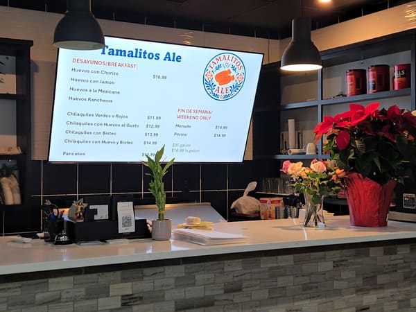 Tamalitos Ale