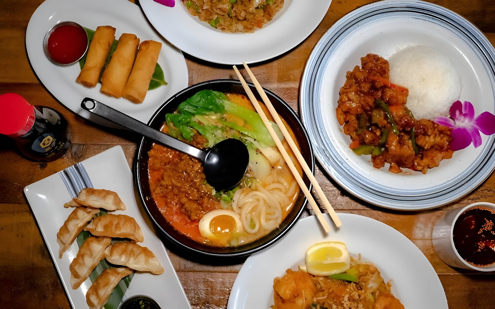 107 Taste Asian Restaurant Brickell