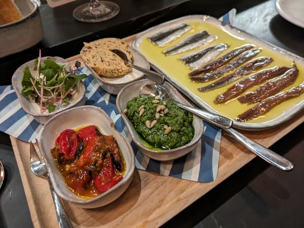 The Anchovy Bar