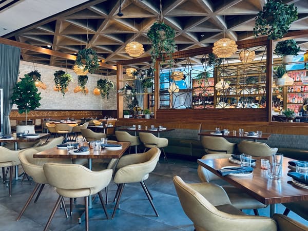 Yasemi, A Modern Mediterranean Restaurant