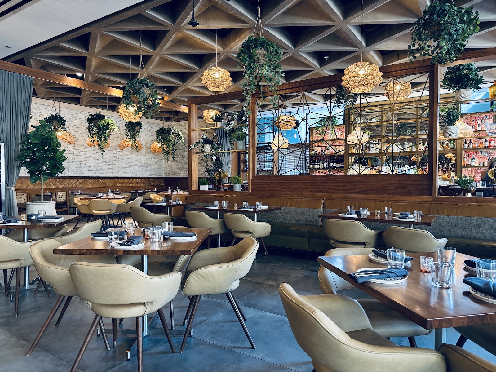 Yasemi, A Modern Mediterranean Restaurant