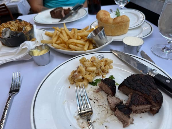 Repeal Oak Fired Steakhouse