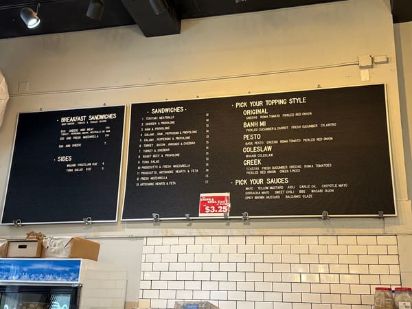 Pane Pane Sandwiches