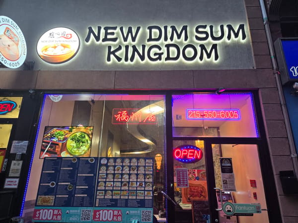 New Dim Sum Kingdom