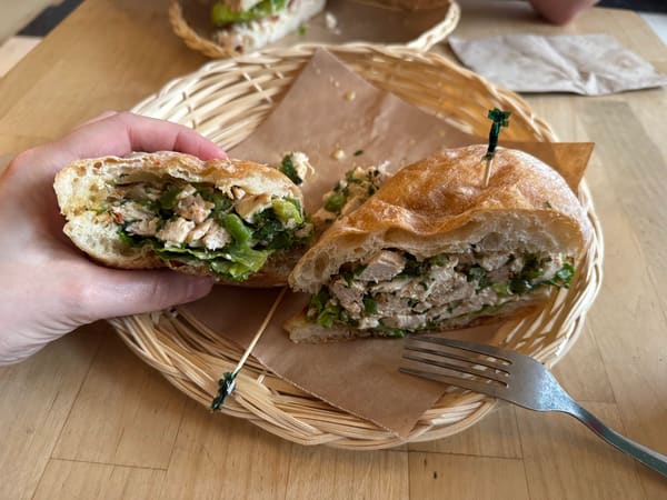 Meat Cheese Bread
