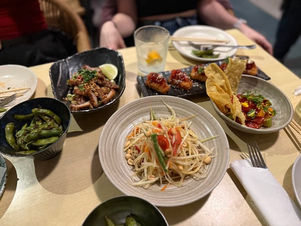 Pla-Tu Sushi Thai Tapas