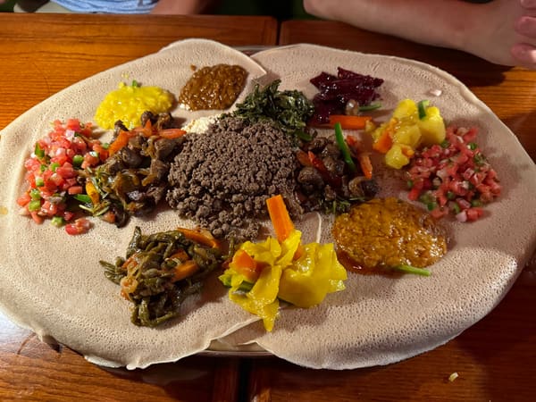 Tsehay Ethiopian Restaurant And Bar