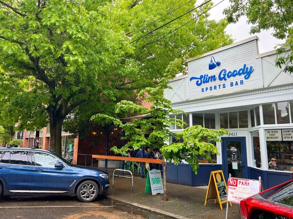 Slim Goody Sports Bar