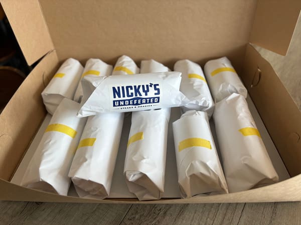 Nicky's Undefeated (Cheesesteaks & Hoagies)