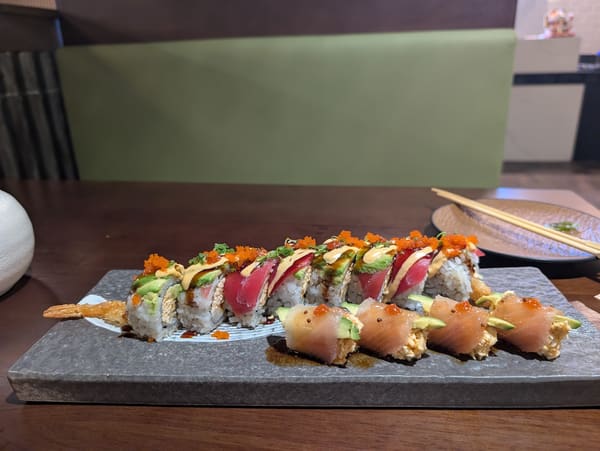 Harutaka Sushi AYCE