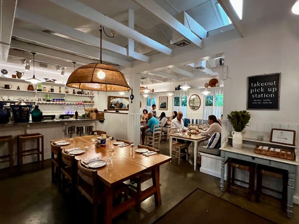 Mandolin Aegean Bistro