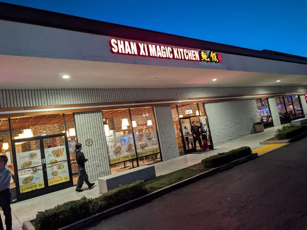 Shan Xi Magic Kitchen