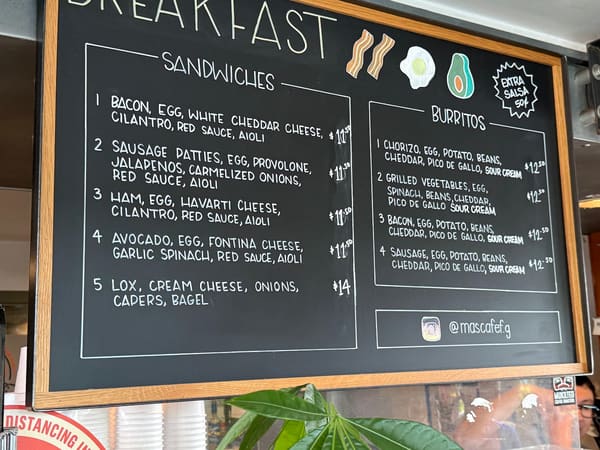 Mas Cafe