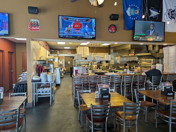 Borgata Pizza Cafe
