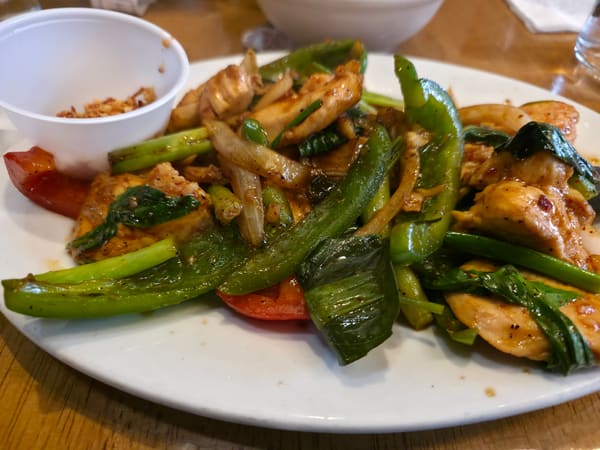 Flying Monk Noodle Bar