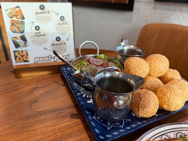 Mowgli's Tiffin Indian Street Food