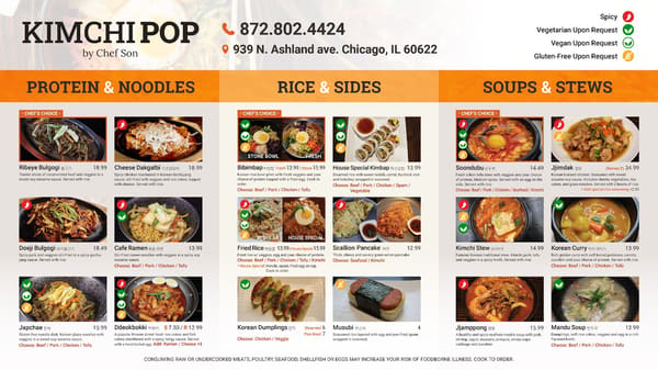 Kimchi Pop by Chef Son
