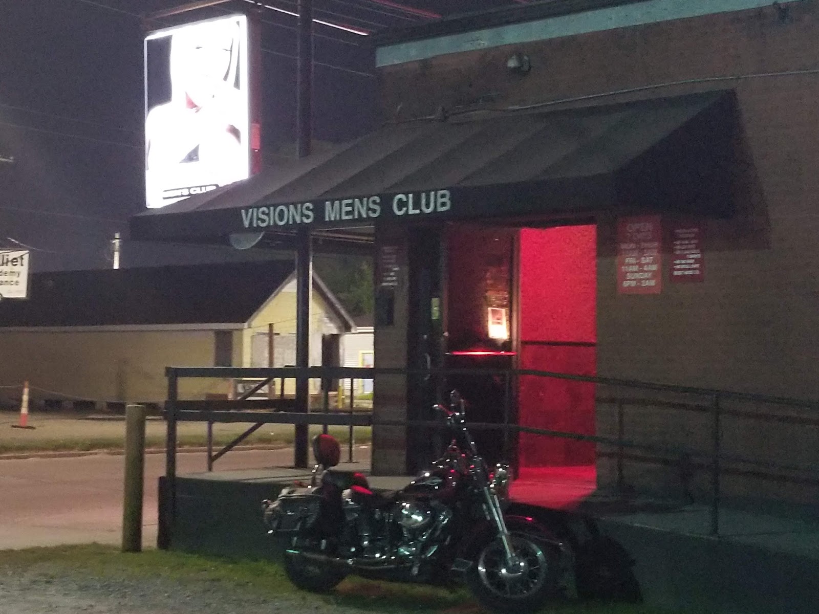 Visions Mens Club
