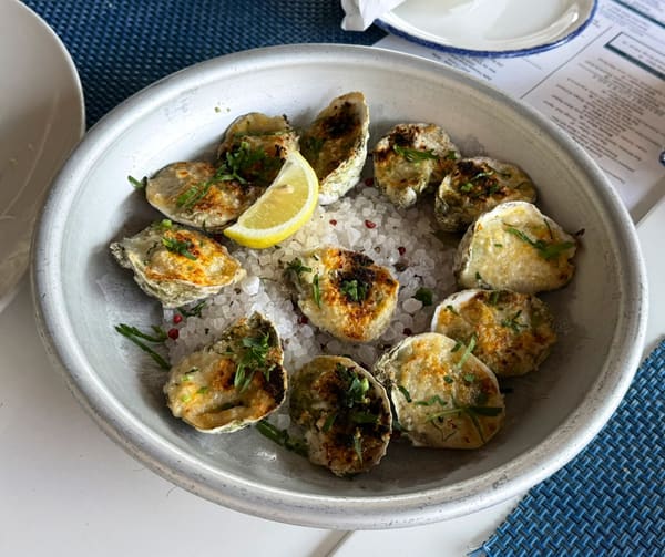 Rappahannock Oyster Bar