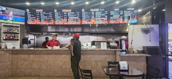 Ta Carbon Mexican Grill
