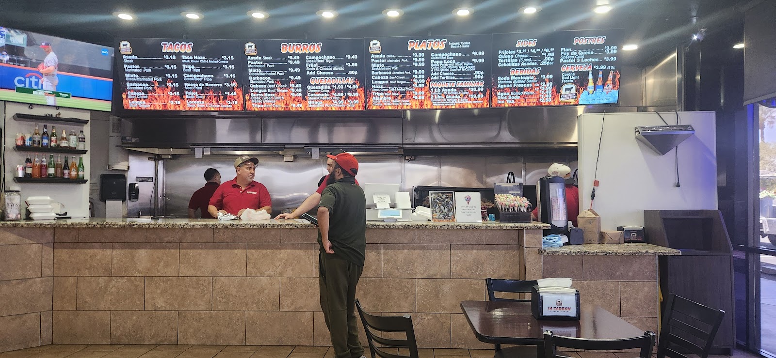 Ta Carbon Mexican Grill