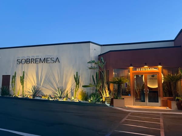 SOBREMESA