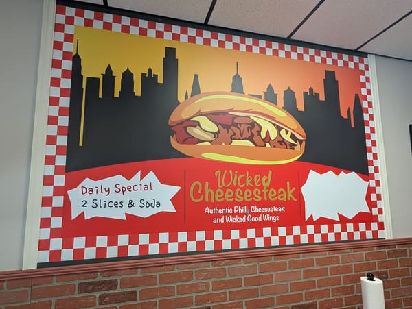 Wicked Cheesesteaks Pizza & Wings