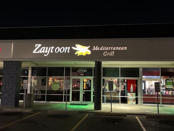 Zaytoon Mediterranean Grill in Hilliard