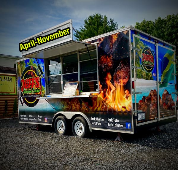 Jeff’s Jamaican Cuisine Food Trailer