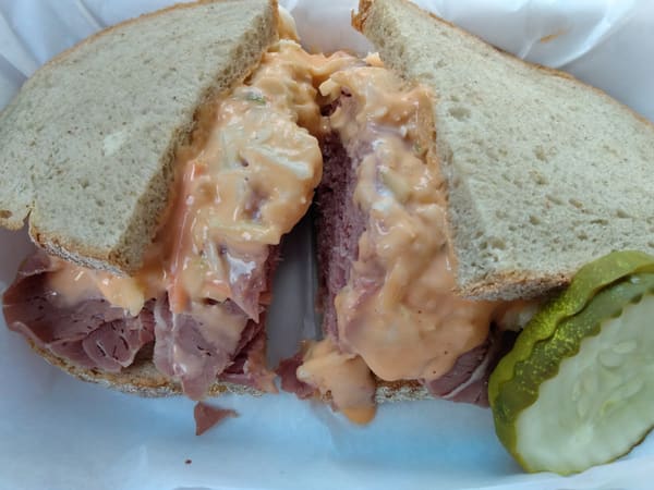 Marinucci's Deli - Mayfair