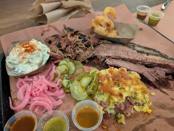 Lewis Barbecue Charleston