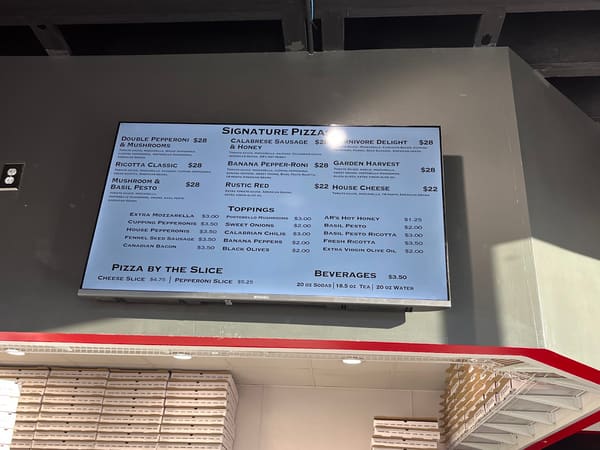 Pizzeria Mungo