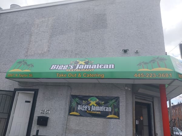 Biggs jamaican restaurant