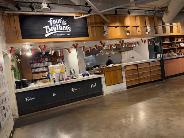 Four Brothers Venezuelan Grill