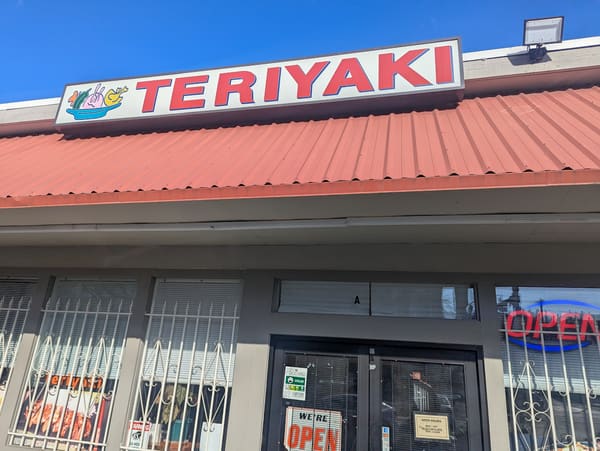 Rainier Teriyaki