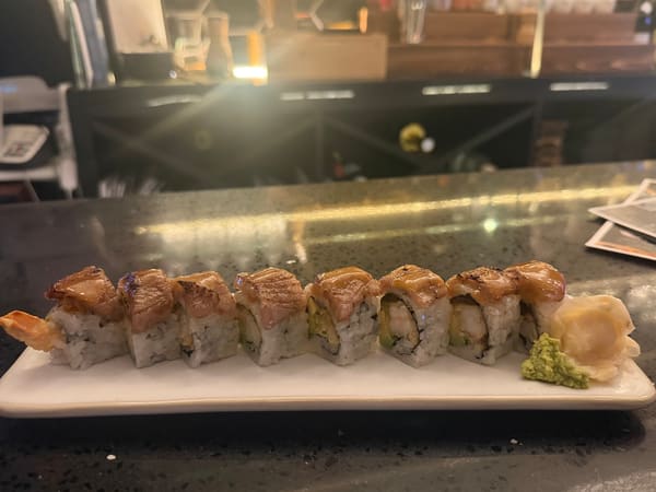 The Little Sushi Shop