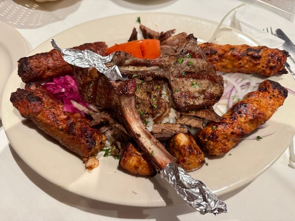 Pasha Turkish Restaurant
