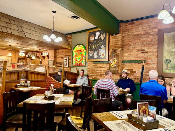 Schmidt’s Sausage Haus Restaurant