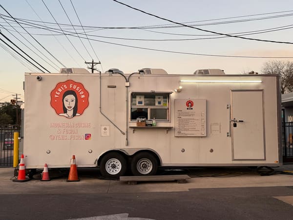 Yeni’s Fusion (North Food Truck)