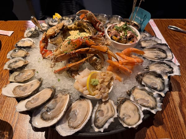 Taylor Shellfish Oyster Bar