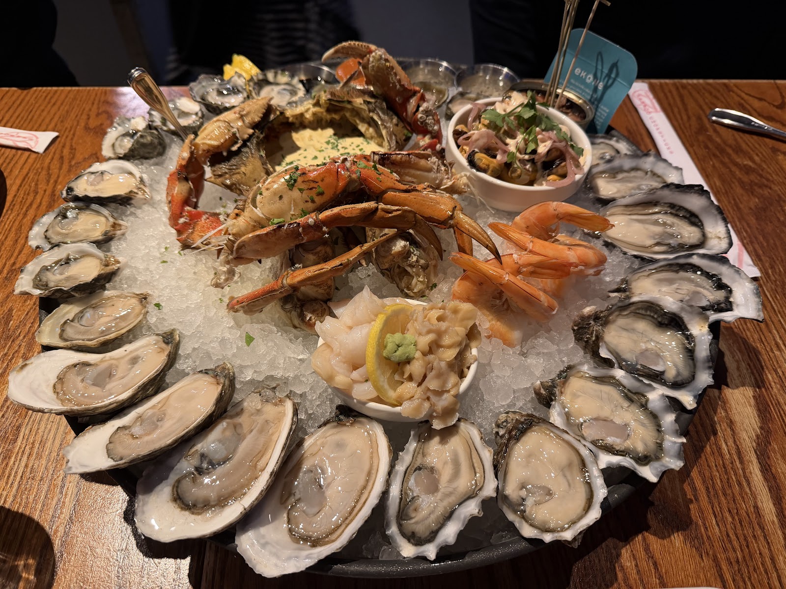 Taylor Shellfish Oyster Bar
