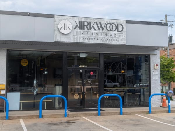 Kirkwood Kravingz: Takeout & Kocktails