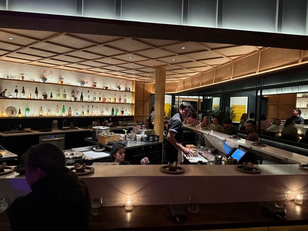 Noriko Handroll Bar