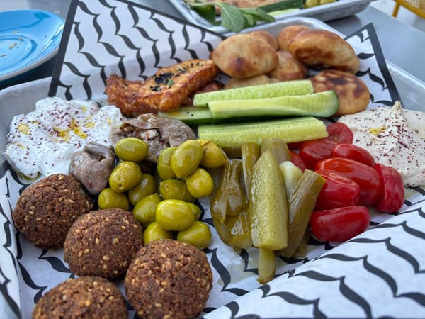 Baba's Hummus House & Mana'eesh Bakery