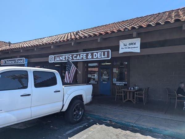 Janet's Cafe and Deli