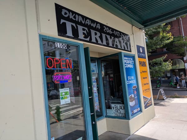 Okinawa Teriyaki