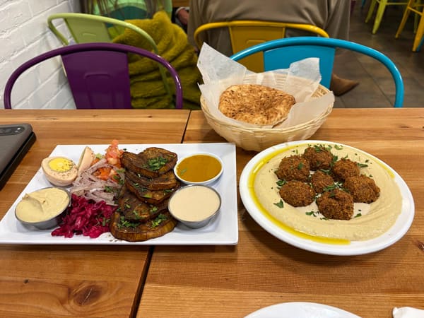 Aviv Hummus Bar